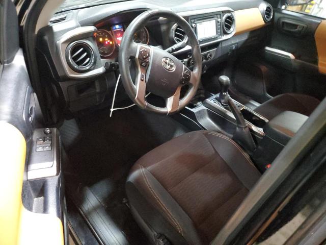 5TFSZ5AN2GX039454 - 2016 TOYOTA TACOMA ACCESS CAB შავი ფოტო 8