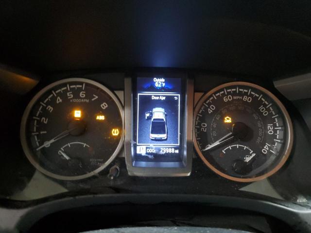 5TFSZ5AN2GX039454 - 2016 TOYOTA TACOMA ACCESS CAB შავი ფოტო 9