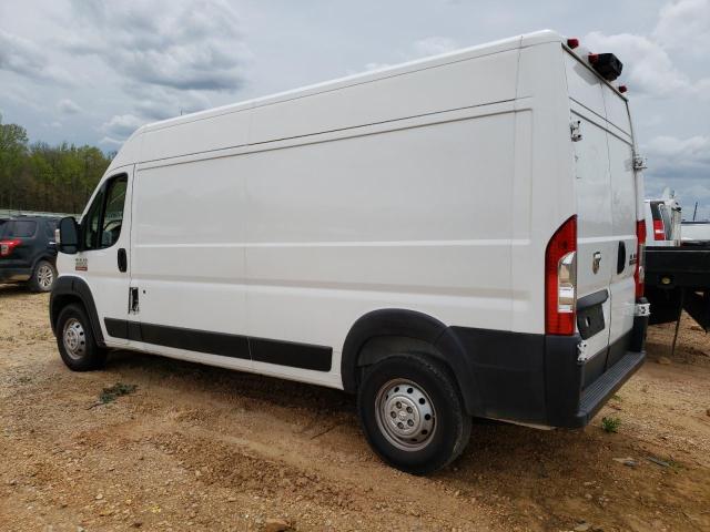 3C6TRVDG2KE509984 - 2019 RAM PROMASTER 2500 HIGH WHITE photo 2