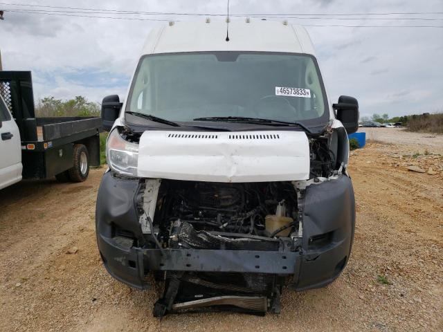 3C6TRVDG2KE509984 - 2019 RAM PROMASTER 2500 HIGH WHITE photo 5
