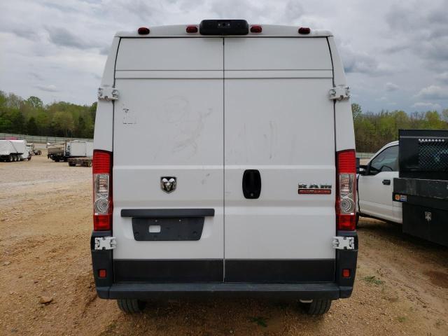 3C6TRVDG2KE509984 - 2019 RAM PROMASTER 2500 HIGH WHITE photo 6