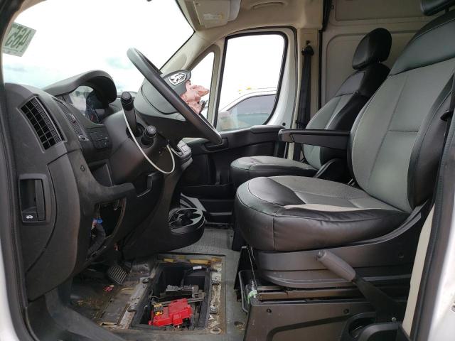 3C6TRVDG2KE509984 - 2019 RAM PROMASTER 2500 HIGH WHITE photo 7