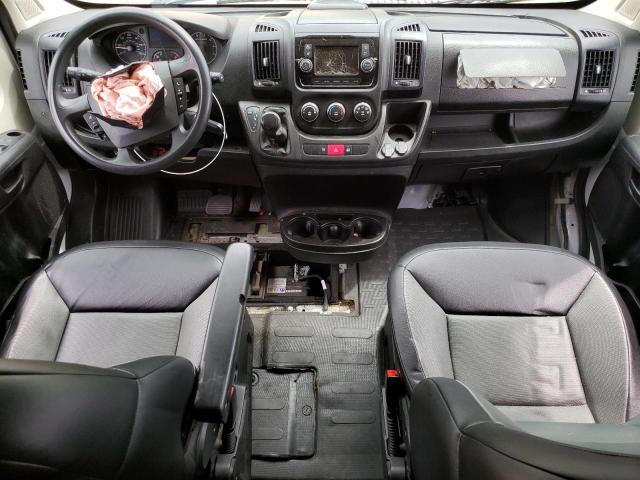 3C6TRVDG2KE509984 - 2019 RAM PROMASTER 2500 HIGH WHITE photo 8
