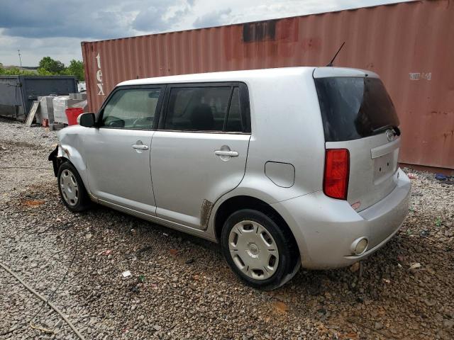 JTLKE50E891073504 - 2009 TOYOTA SCION XB 银色 照片 2
