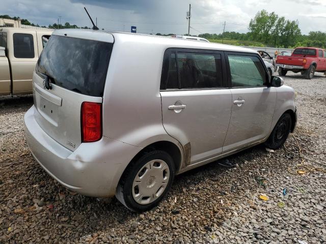 JTLKE50E891073504 - 2009 TOYOTA SCION XB 银色 照片 3