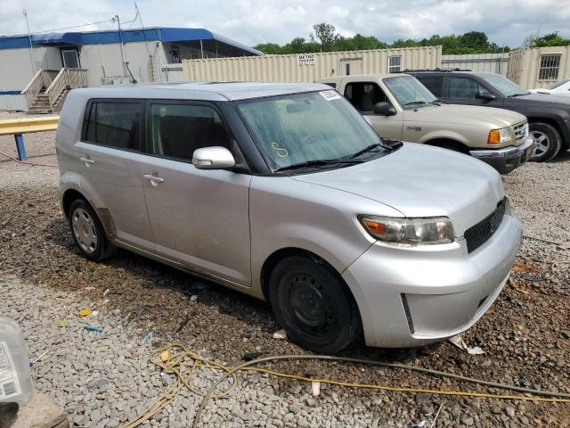 JTLKE50E891073504 - 2009 TOYOTA SCION XB 银色 照片 4