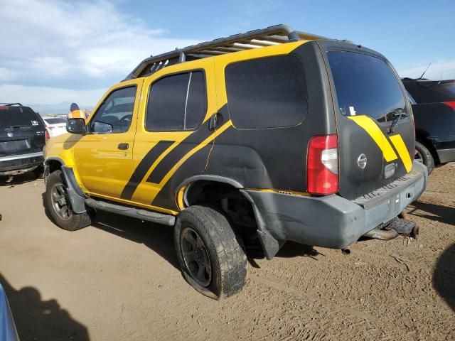 5N1ED28Y84C600524 - 2004 NISSAN XTERRA XE YELLOW photo 2