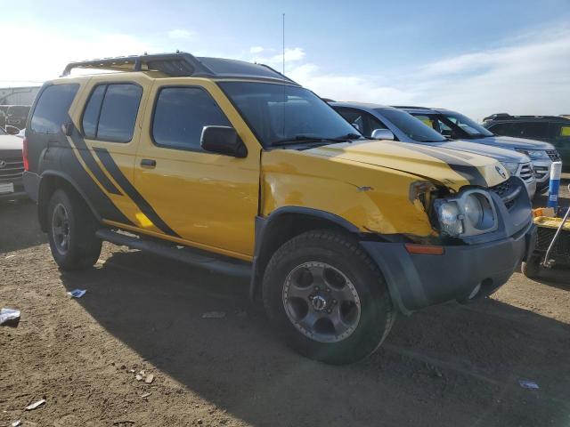 5N1ED28Y84C600524 - 2004 NISSAN XTERRA XE YELLOW photo 4