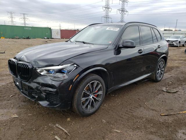 5UXCR6C08N9L43268 - 2022 BMW X5 XDRIVE40I BLACK photo 1