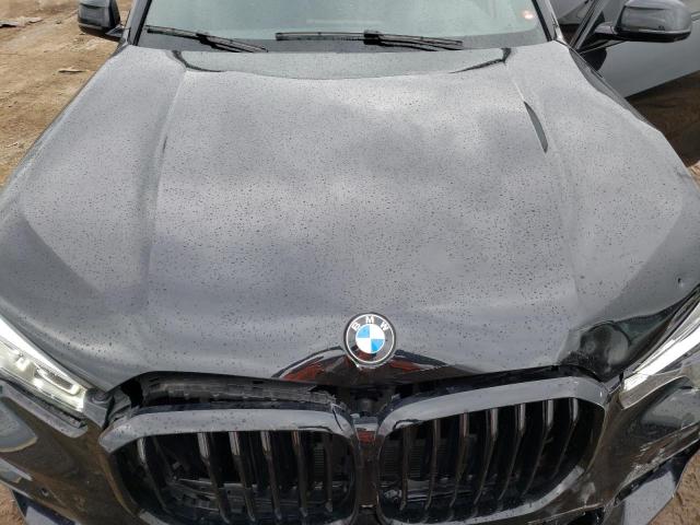 5UXCR6C08N9L43268 - 2022 BMW X5 XDRIVE40I BLACK photo 11