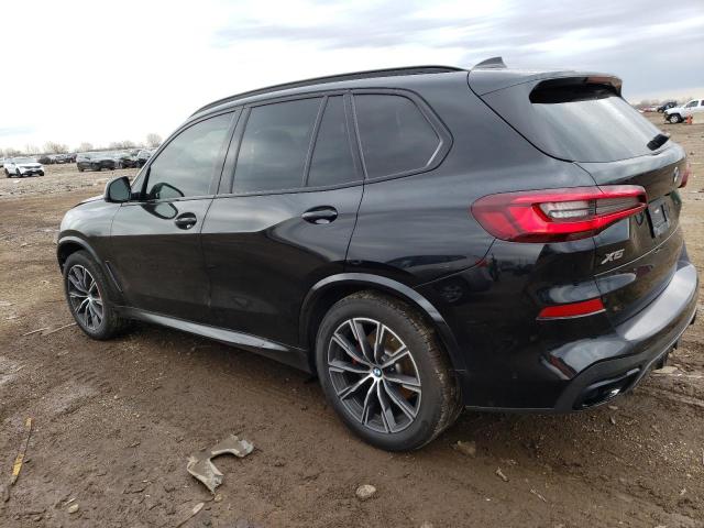 5UXCR6C08N9L43268 - 2022 BMW X5 XDRIVE40I BLACK photo 2
