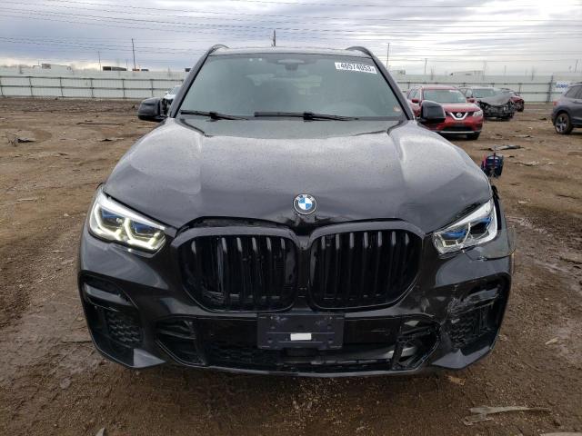 5UXCR6C08N9L43268 - 2022 BMW X5 XDRIVE40I BLACK photo 5