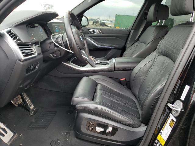 5UXCR6C08N9L43268 - 2022 BMW X5 XDRIVE40I BLACK photo 7