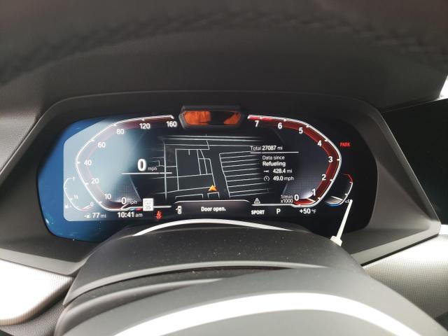 5UXCR6C08N9L43268 - 2022 BMW X5 XDRIVE40I BLACK photo 9