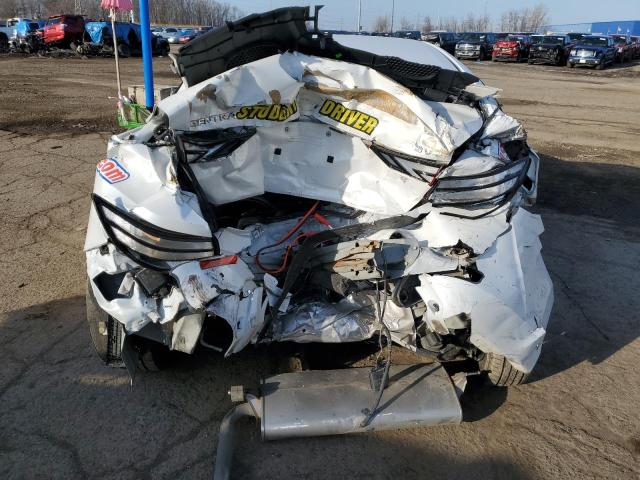 3N1AB8CV2NY209194 - 2022 NISSAN SENTRA SV WHITE photo 6