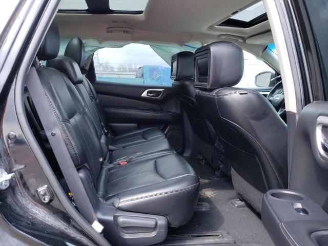 5N1AR2MM0FC611250 - 2015 NISSAN PATHFINDER S BLACK photo 11