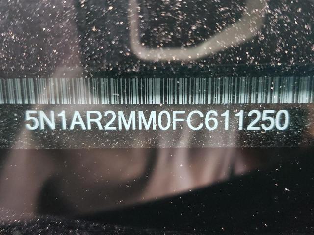 5N1AR2MM0FC611250 - 2015 NISSAN PATHFINDER S BLACK photo 13