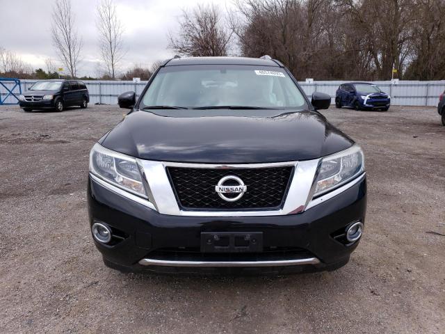 5N1AR2MM0FC611250 - 2015 NISSAN PATHFINDER S BLACK photo 5