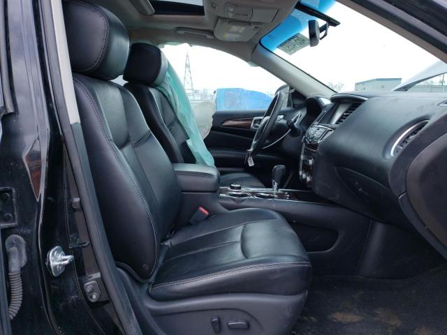 5N1AR2MM0FC611250 - 2015 NISSAN PATHFINDER S BLACK photo 7