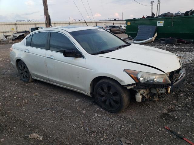 1HGCP36898A069901 - 2008 HONDA ACCORD EXL WHITE photo 4