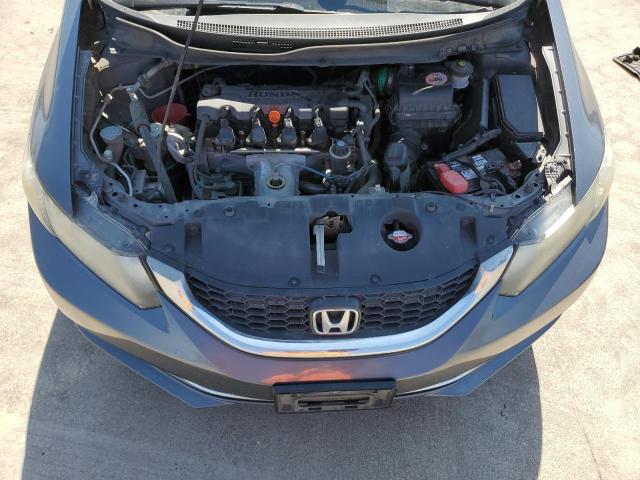 19XFB2F53DE096299 - 2013 HONDA CIVIC LX GRAY photo 11