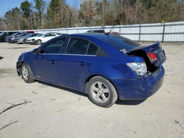 1G1PD5SB8D7265169 - 2013 CHEVROLET CRUZE LT BLUE photo 2