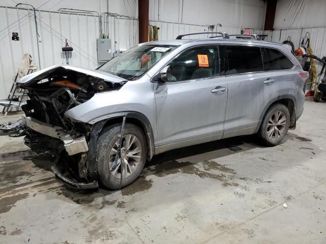 2015 TOYOTA HIGHLANDER XLE, 