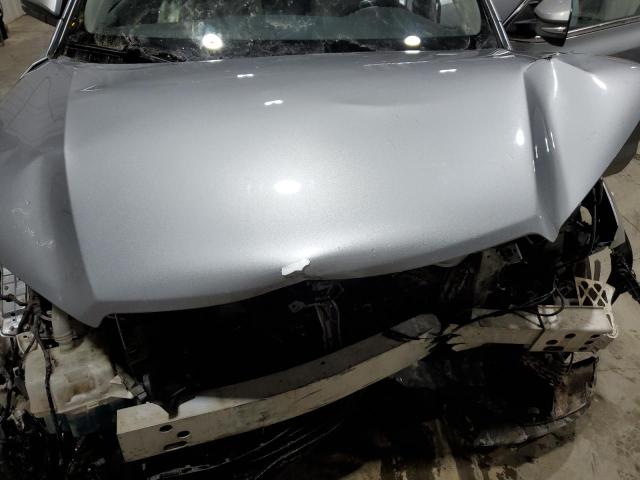 5TDJKRFHXFS154592 - 2015 TOYOTA HIGHLANDER XLE SILVER photo 12