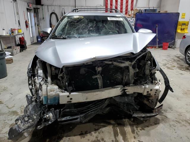 5TDJKRFHXFS154592 - 2015 TOYOTA HIGHLANDER XLE SILVER photo 5