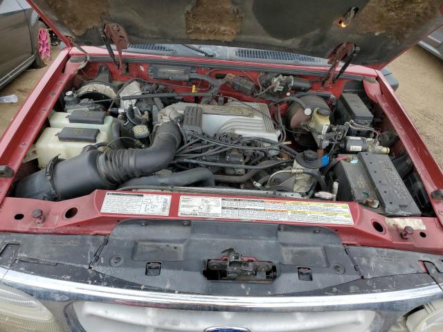 1FMDU35P5VUA42155 - 1997 FORD EXPLORER RED photo 12