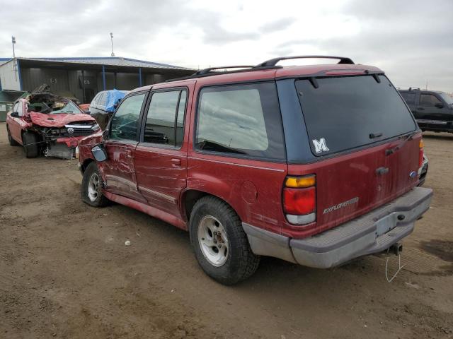 1FMDU35P5VUA42155 - 1997 FORD EXPLORER RED photo 2