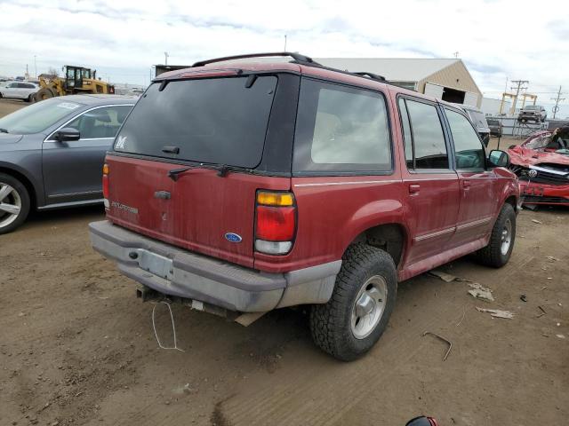 1FMDU35P5VUA42155 - 1997 FORD EXPLORER RED photo 3