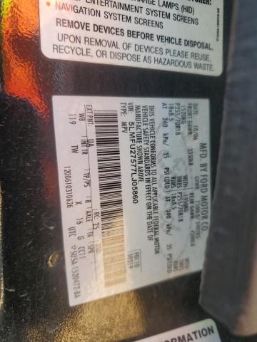 5LMFU27577LJ05860 - 2007 LINCOLN NAVIGATOR BLACK photo 13