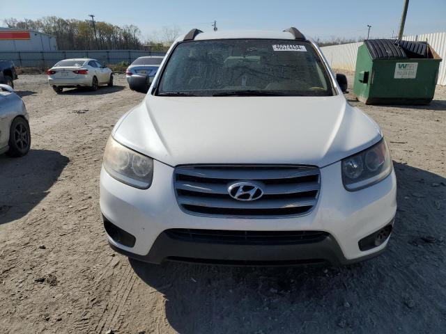 5XYZG3AB9CG169100 - 2012 HYUNDAI SANTA FE GLS WHITE photo 5