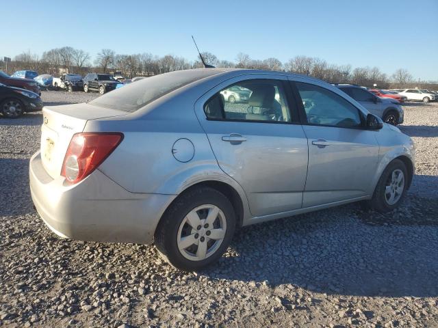 1G1JB5SH2C4152334 - 2012 CHEVROLET SONIC LS ვერცხლისფერი ფოტო 3