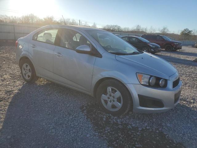 1G1JB5SH2C4152334 - 2012 CHEVROLET SONIC LS ვერცხლისფერი ფოტო 4