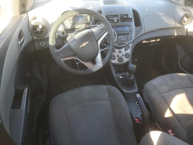 1G1JB5SH2C4152334 - 2012 CHEVROLET SONIC LS ვერცხლისფერი ფოტო 8