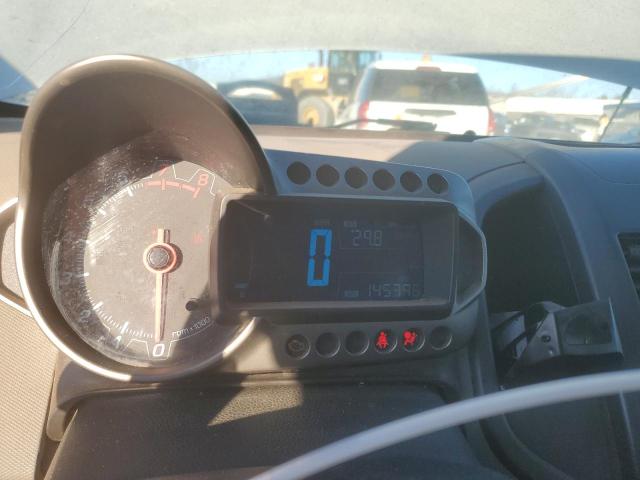 1G1JB5SH2C4152334 - 2012 CHEVROLET SONIC LS ვერცხლისფერი ფოტო 9