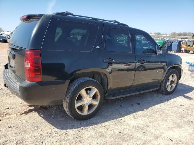 1GNFC13J77R127918 - 2007 CHEVROLET TAHOE C1500 BLACK photo 3