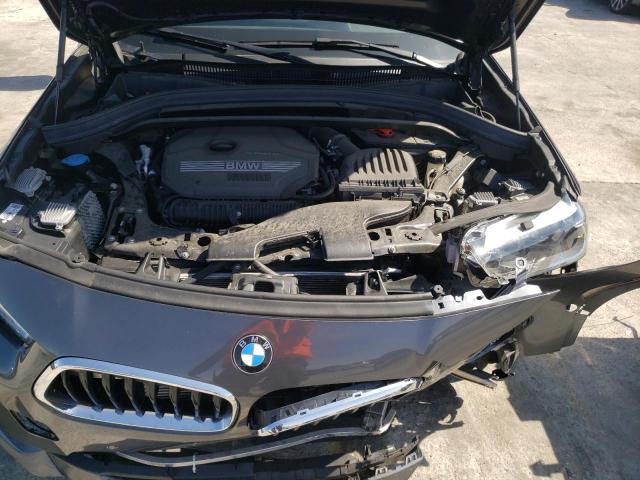 WBXYH9C07M5S06262 - 2021 BMW X2 SDRIVE28I GRAY photo 12