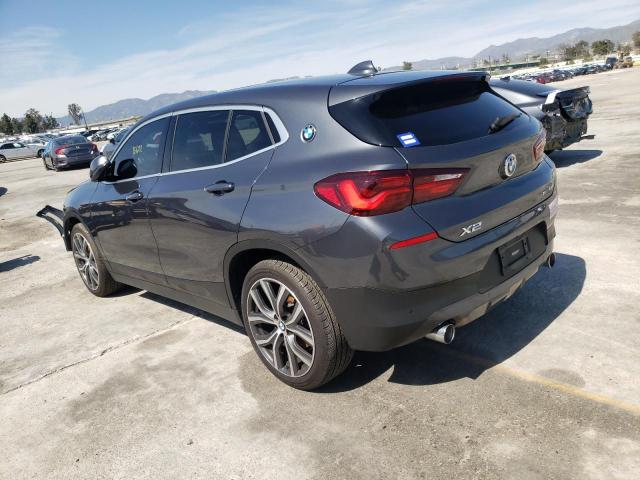 WBXYH9C07M5S06262 - 2021 BMW X2 SDRIVE28I GRAY photo 2