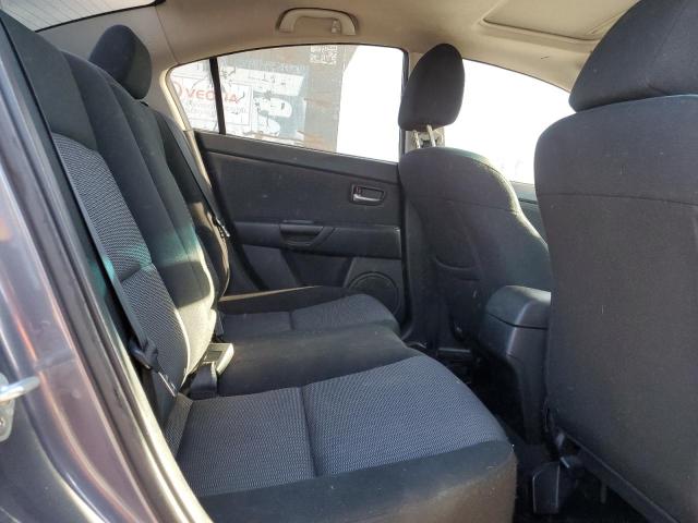 JM1BK32FX71704068 - 2007 MAZDA 3 I GRAY photo 10