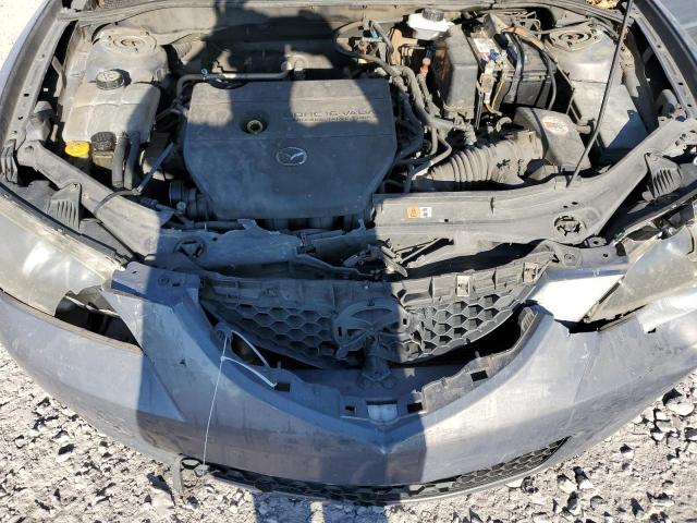JM1BK32FX71704068 - 2007 MAZDA 3 I GRAY photo 11