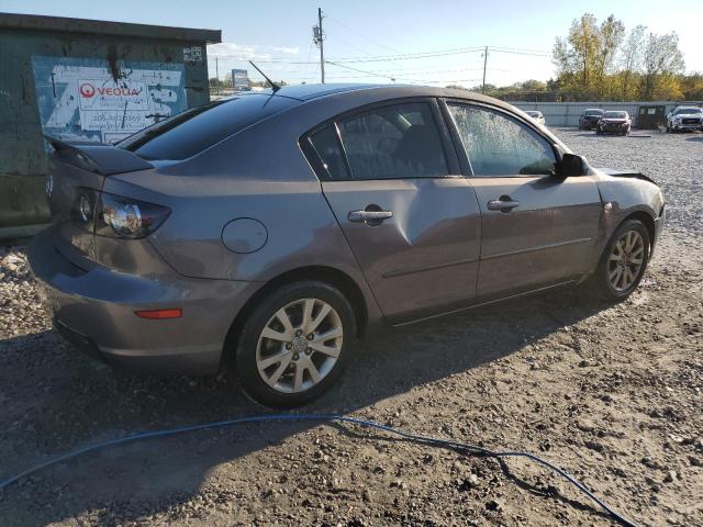 JM1BK32FX71704068 - 2007 MAZDA 3 I GRAY photo 3