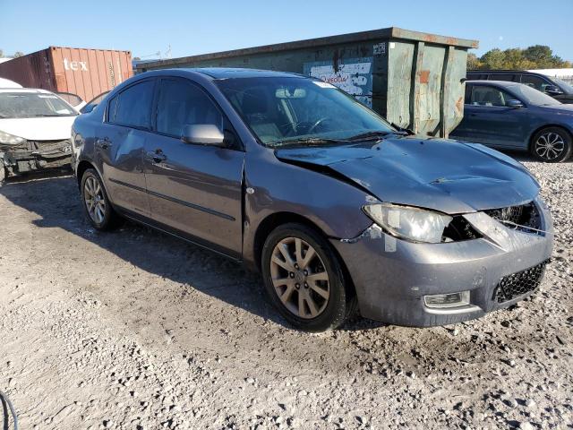 JM1BK32FX71704068 - 2007 MAZDA 3 I GRAY photo 4
