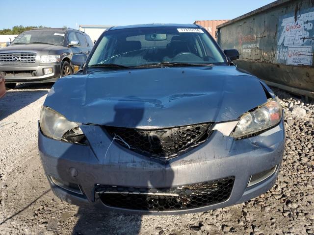 JM1BK32FX71704068 - 2007 MAZDA 3 I GRAY photo 5