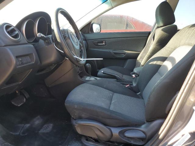JM1BK32FX71704068 - 2007 MAZDA 3 I GRAY photo 7