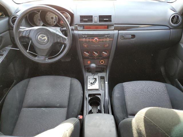 JM1BK32FX71704068 - 2007 MAZDA 3 I GRAY photo 8