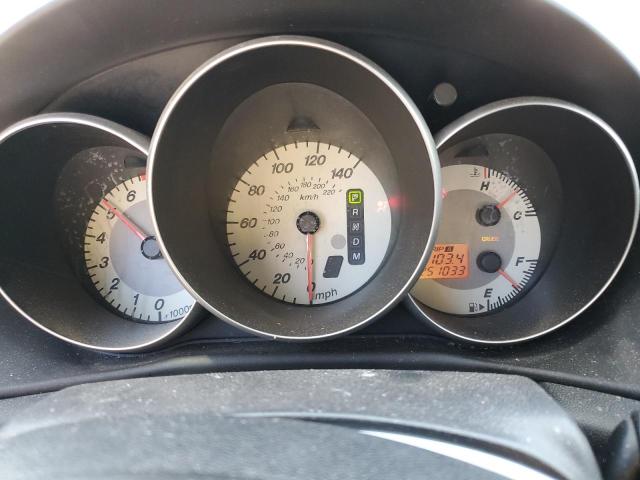 JM1BK32FX71704068 - 2007 MAZDA 3 I GRAY photo 9