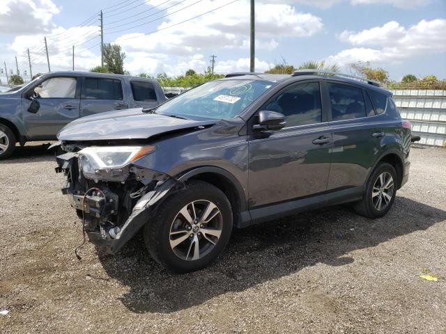 2T3WFREV0JW499798 - 2018 TOYOTA RAV4 ADVENTURE CHARCOAL photo 1